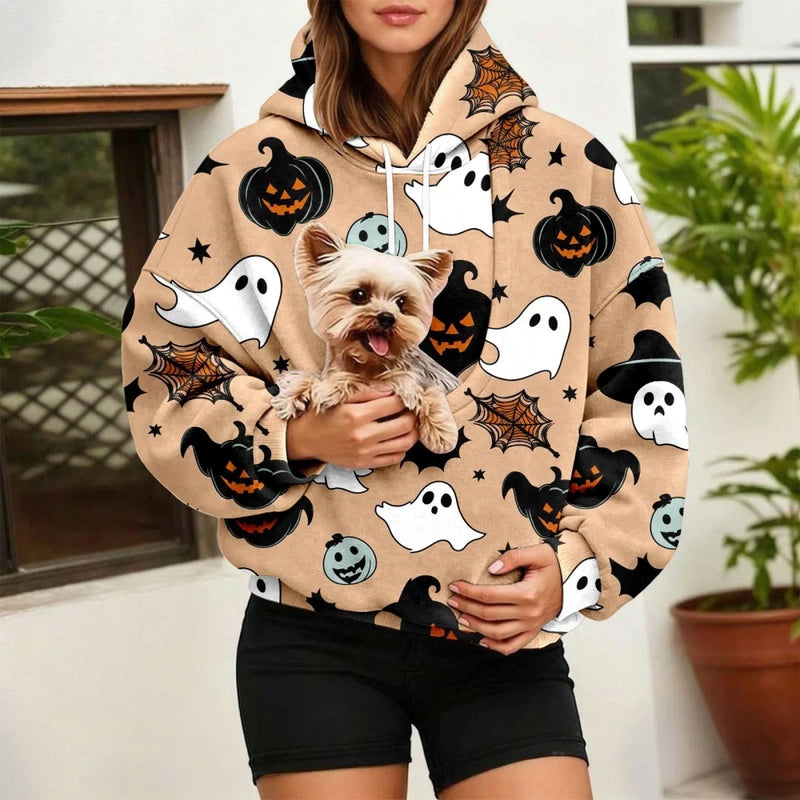 MyLittleFloof™ Pet Pouch Hoodie