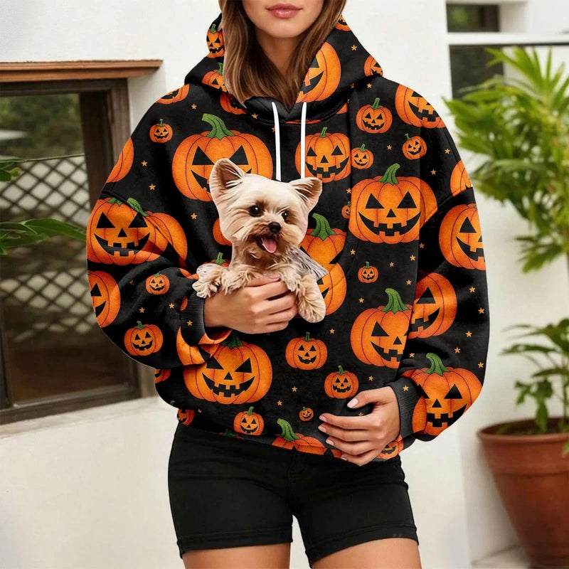 MyLittleFloof™ Pet Pouch Hoodie
