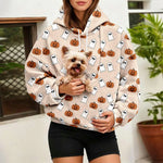 MyLittleFloof™ Pet Pouch Hoodie